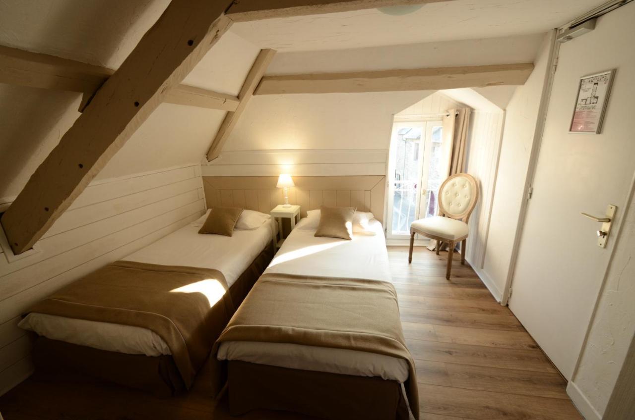 Demeures & Chateaux - Hotel De La Porte Saint-Malo Dinan Exteriör bild