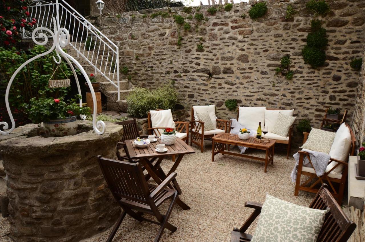 Demeures & Chateaux - Hotel De La Porte Saint-Malo Dinan Exteriör bild