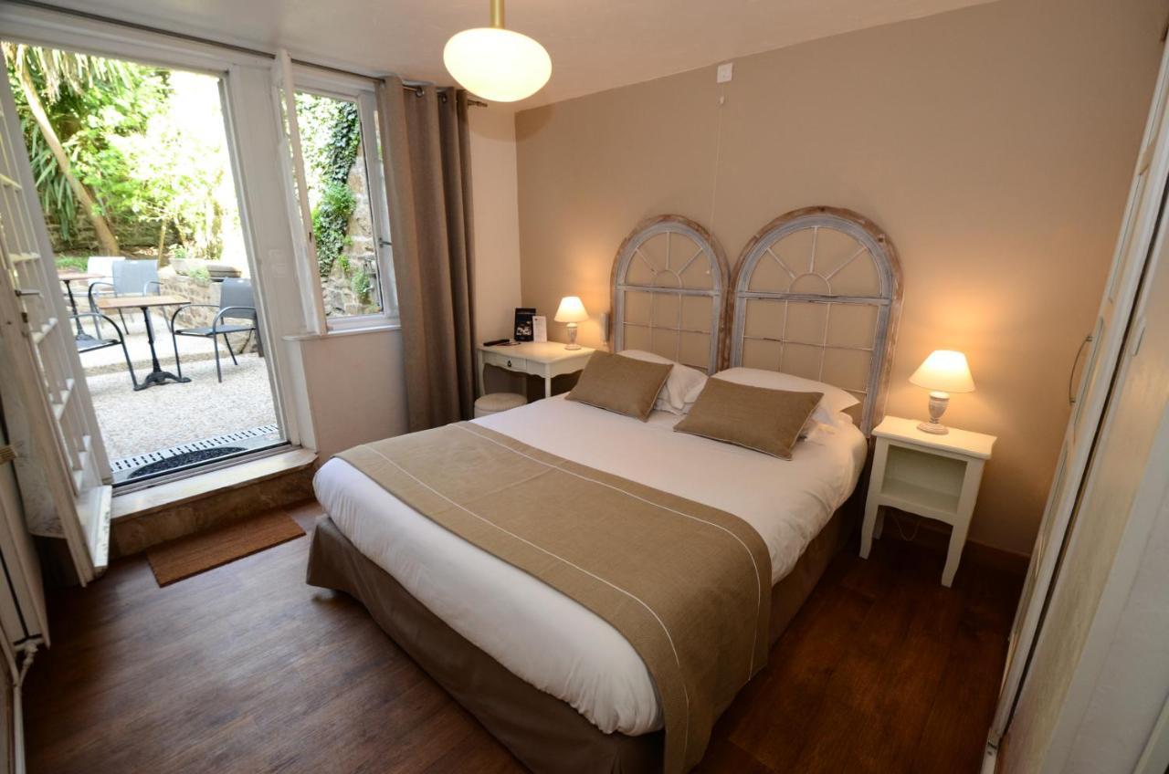 Demeures & Chateaux - Hotel De La Porte Saint-Malo Dinan Exteriör bild