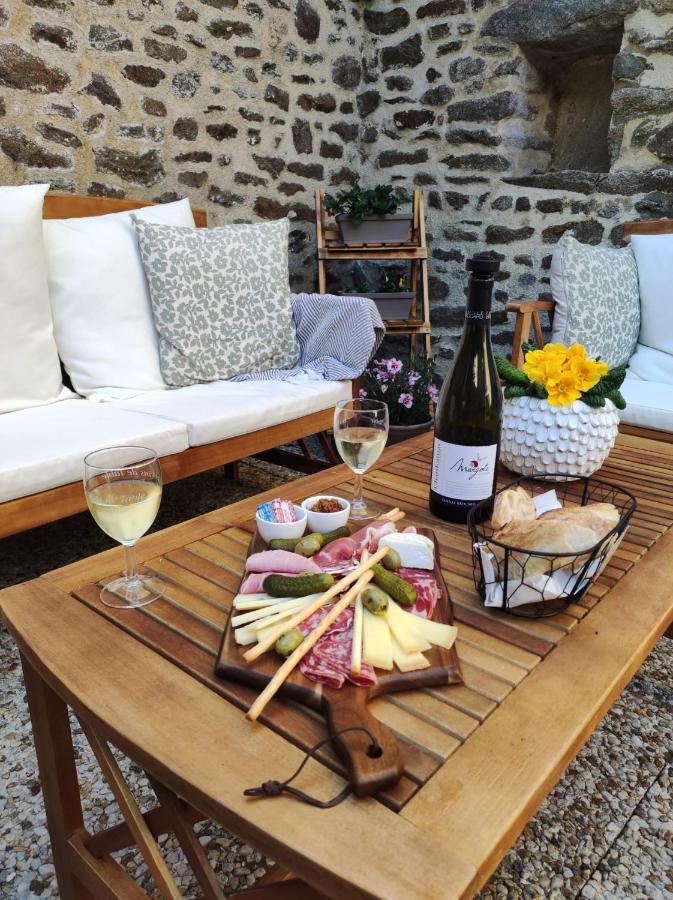 Demeures & Chateaux - Hotel De La Porte Saint-Malo Dinan Exteriör bild