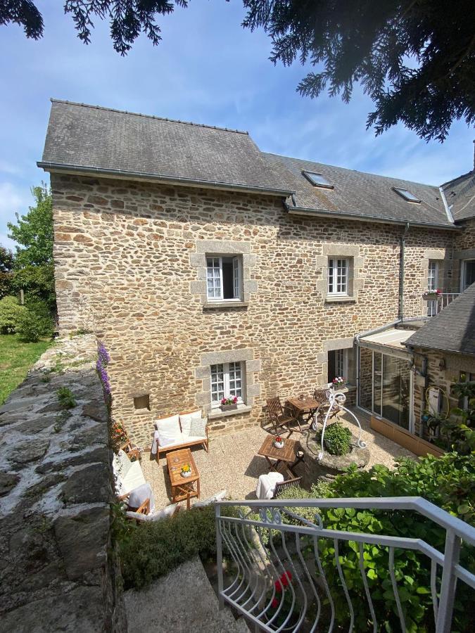 Demeures & Chateaux - Hotel De La Porte Saint-Malo Dinan Exteriör bild