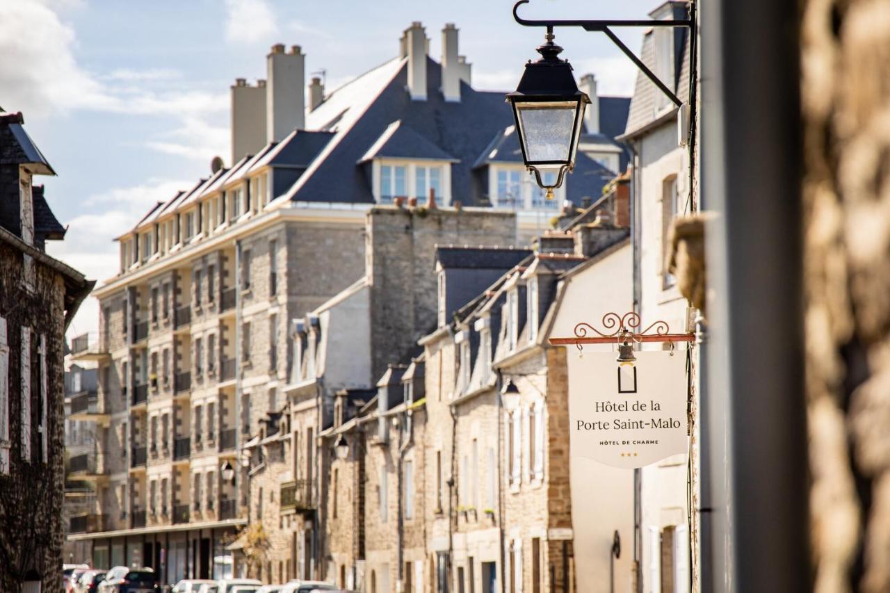 Demeures & Chateaux - Hotel De La Porte Saint-Malo Dinan Exteriör bild