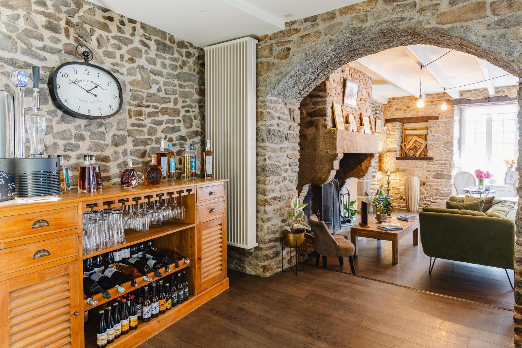 Demeures & Chateaux - Hotel De La Porte Saint-Malo Dinan Exteriör bild