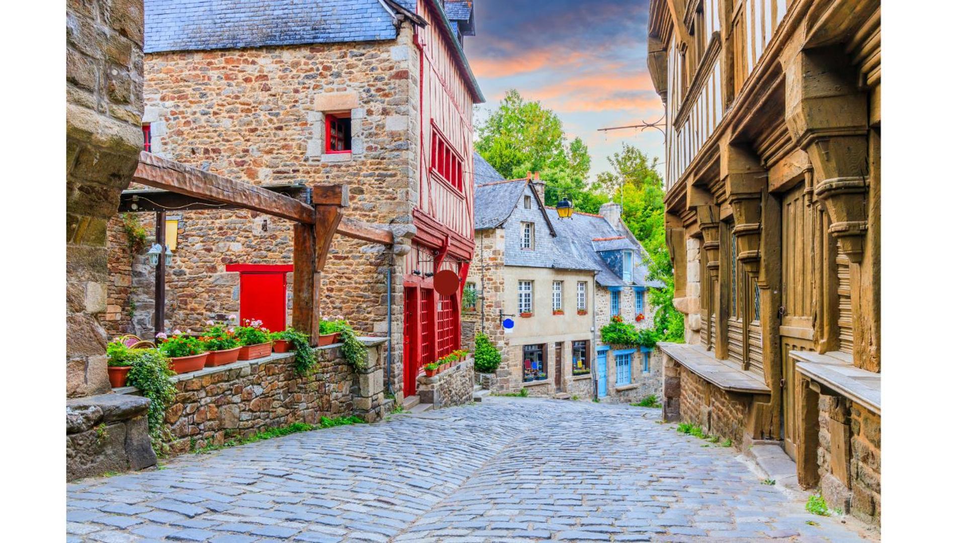 Demeures & Chateaux - Hotel De La Porte Saint-Malo Dinan Exteriör bild